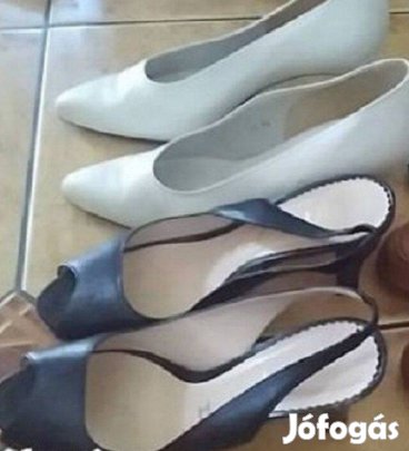 Női Bőrcipők, 2 pár 39 nézz be