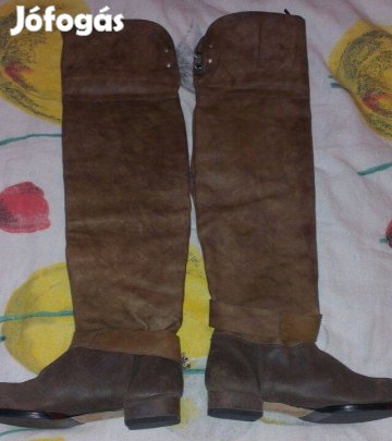 Női Bőrcsizma 2 db : Zara, Mexx Nézz BE