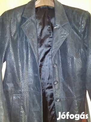 Női Bőrzakó-Bőrkabát, Karcsúsított, Különleges 40-42