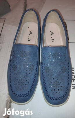 Női Cipő kék
