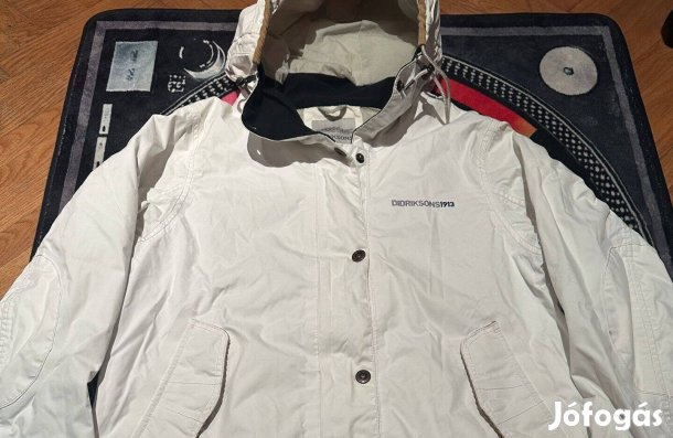 Női Didriksons 1913 kapucnis kabát (L-es méretben)