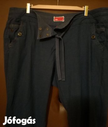 Női Esprit,lenvászon nadrág,44-méret,térd alatti!/74