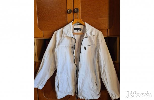 Női Fehér M-Es Dzseki