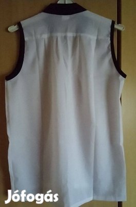 Női Fehér M-L Blúz Új! Ajándéknak Is