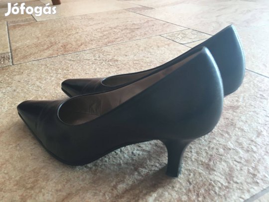 Női Gabor fekete cipő eladó