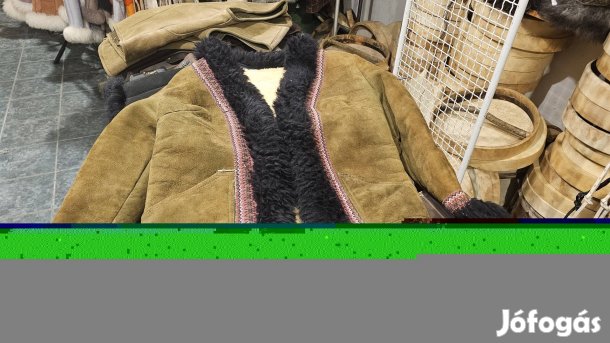 Női Irha Bunda M Egyedi 