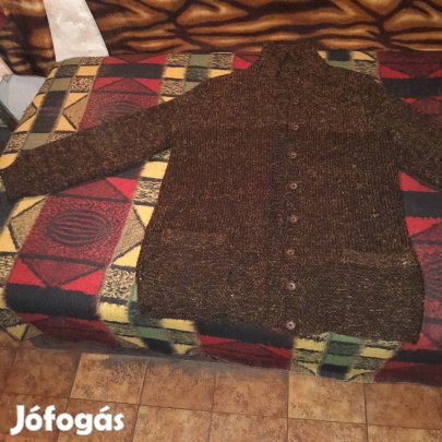 Női Kabát ( Kézzel Kötött )