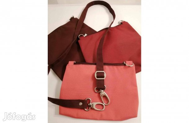 Női Karine Dupont 3 : 1 ben táska (bordó) eladó!