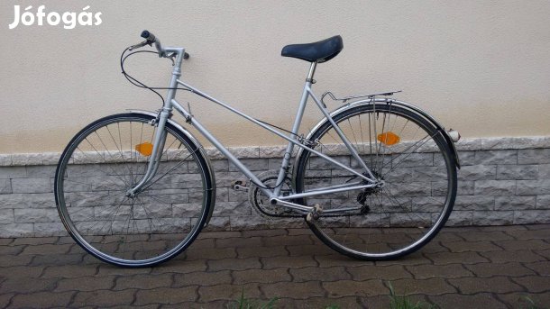 Női Kerékpár 28 " Ezüst színű