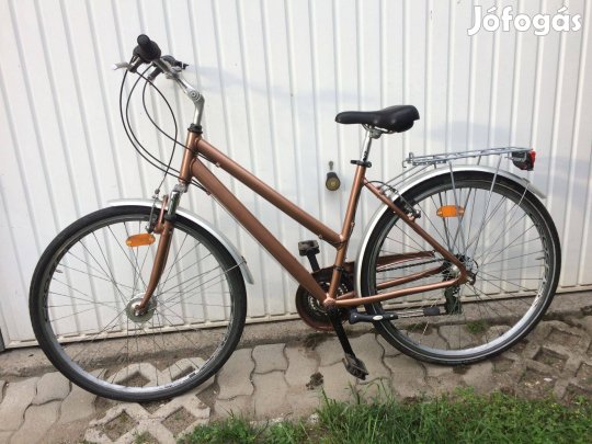 Női Kerékpár Réz színű 28"