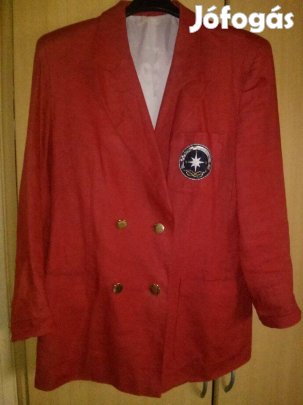 Női Klubzakó Piros, Drapp, és sárga Nézz BE