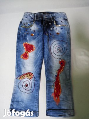 Női L méretű nadrág 3/4 eladó