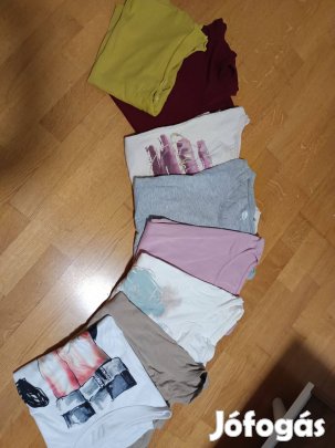 Női M-L 40-44-es ruhacsomag sürgősen eladó