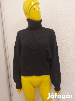 Női M es Zara pulóver. 