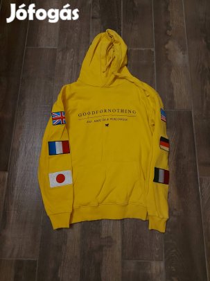 Női M es pamut pulóver. 