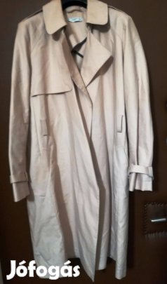 Női Mango márkájú, új átmeneti kabát,pasztel,béleletlen!/74