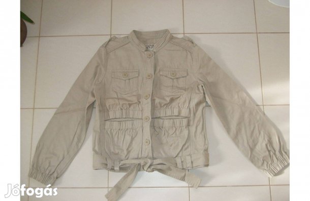 Női Mango vászon kabát 40-es méret