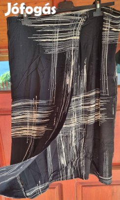 Női Marks&Spencer vékony gyűrtselyem lapszoknya