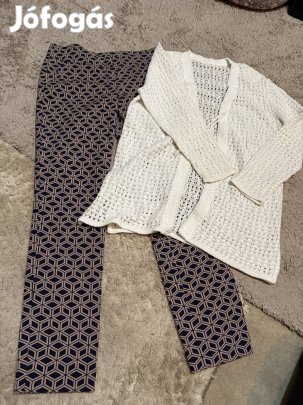 Női Nadrág és kardigán