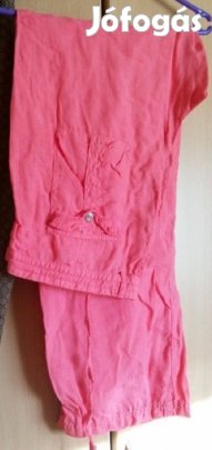 Női Nadrágok: Lenvászon Nézz BE