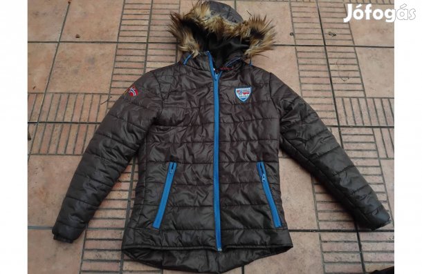 Női Nebulus télikabát kapucnis kabát S 34 164