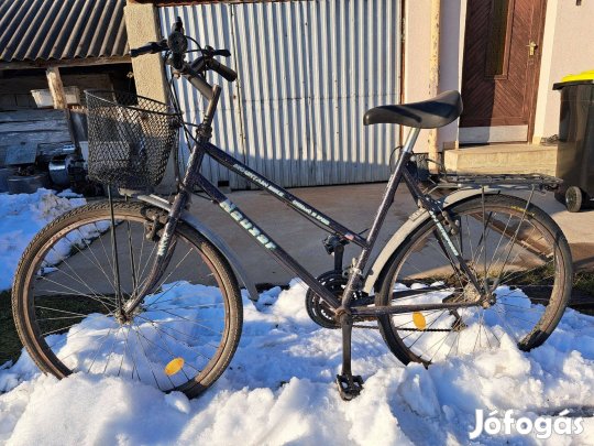 Női Neuzer kerékpár 18 sebességes