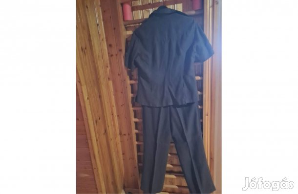 Női Nyári Nadrág+ING Szett XL-Es Négerbarna