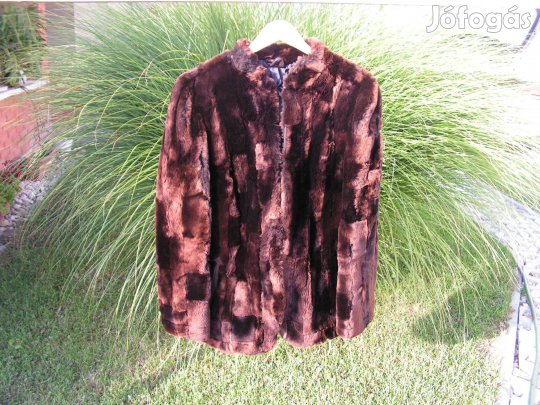 Női Panofix bunda - kabát. Barna színű. 38 - 40 - es női méret