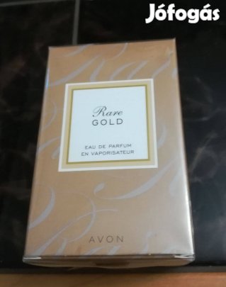 Női Rare Gold parfüm,új,bontatlan 50 ml,akciósan!/65