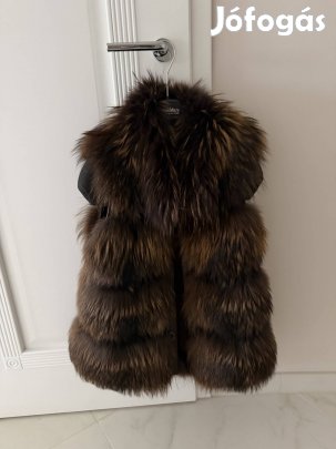 Női Róka szőrme mellény (42)