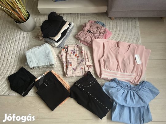 Női S-M ruhacsomag egyben 