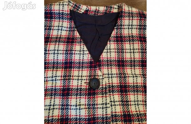 Női S-es Kabát - szövet