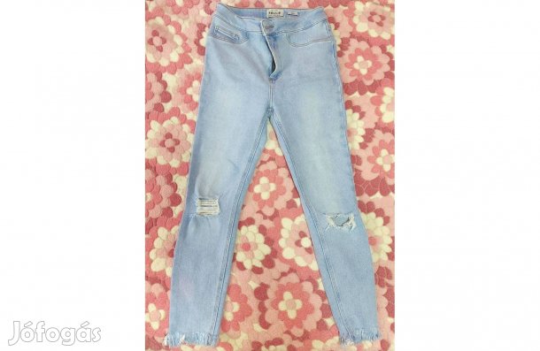 Női S méretű farmer nadrág