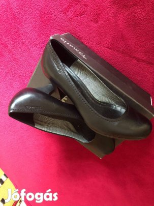 Női Tamaris fekete színű cipő 41 méretű
