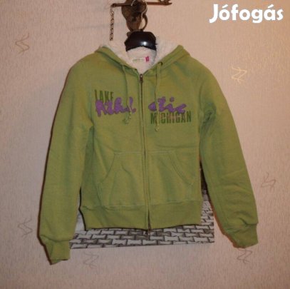 Női-Tini 36-os bárány béléses kapucnis dzseki