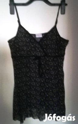 Női Vögelében vásárolt, topp M-L -méret,fekete!/59