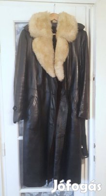 Női, Panofix bélelt, valódi bőrkabát