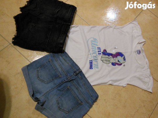Női/ Tini short, rövidnadrágok és Tezenis My Little pony póló. S