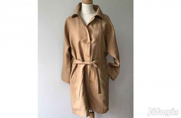 Női, (len-viszkóz) könnyű kabát, felső. -S-es