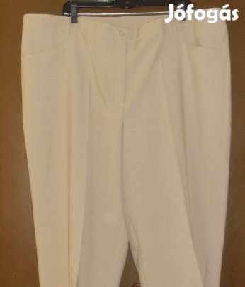 Női ,drapp szövetnadrág,új,54-56-méret!/20