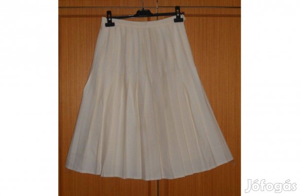 Női, elegáns, divatos, rakott szoknya.38 - as, bélelt, hosszabb