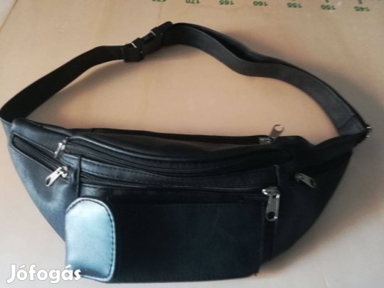Női,-férfi,öv-deréktáska, fekete,szemüvegtartó tokos,új!/75