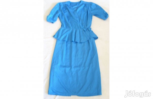Női, kék M-es ruha