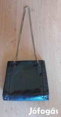 Női, színházi táska, kígyó bőrből 1.490 Ft