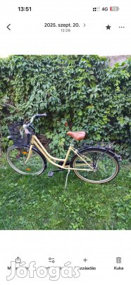 Női agyváltós kerékpár