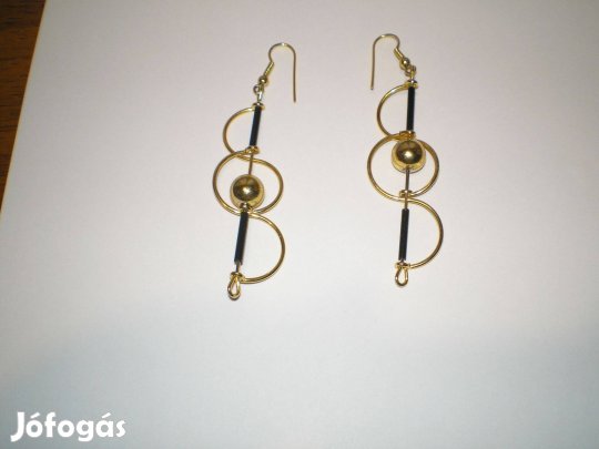 Női akasztós fülbevaló szép állapotban forgatható