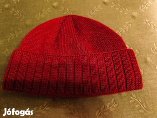 Női akril kötött meleg sapka M