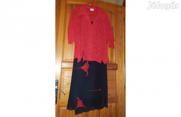 Női alkalmi felső + szoknya