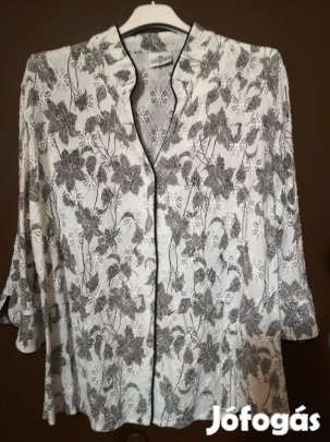 Női alkalmi felső,különleges,Bécsben vásárolt,50-méret,újszerű!/76
