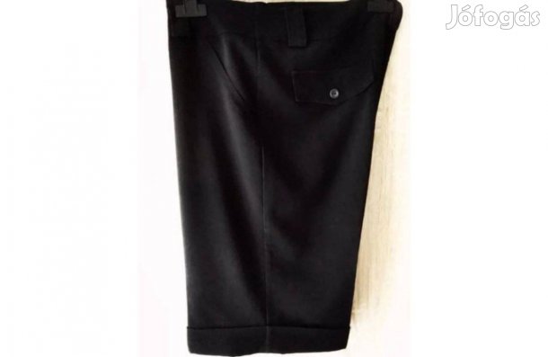 Női alkalmi térdnadrág XXL-es fekete eladó!